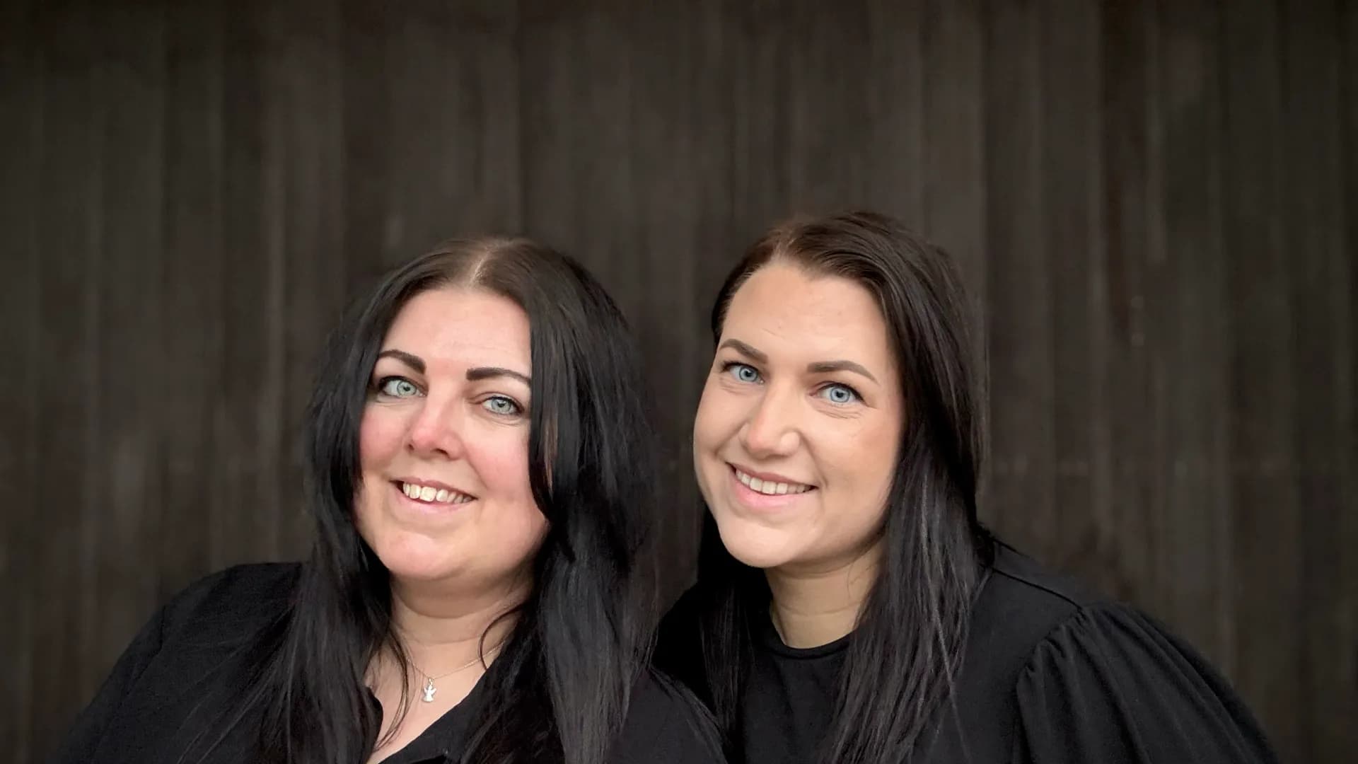 Emmelie Wallmark och Lisa Svensson