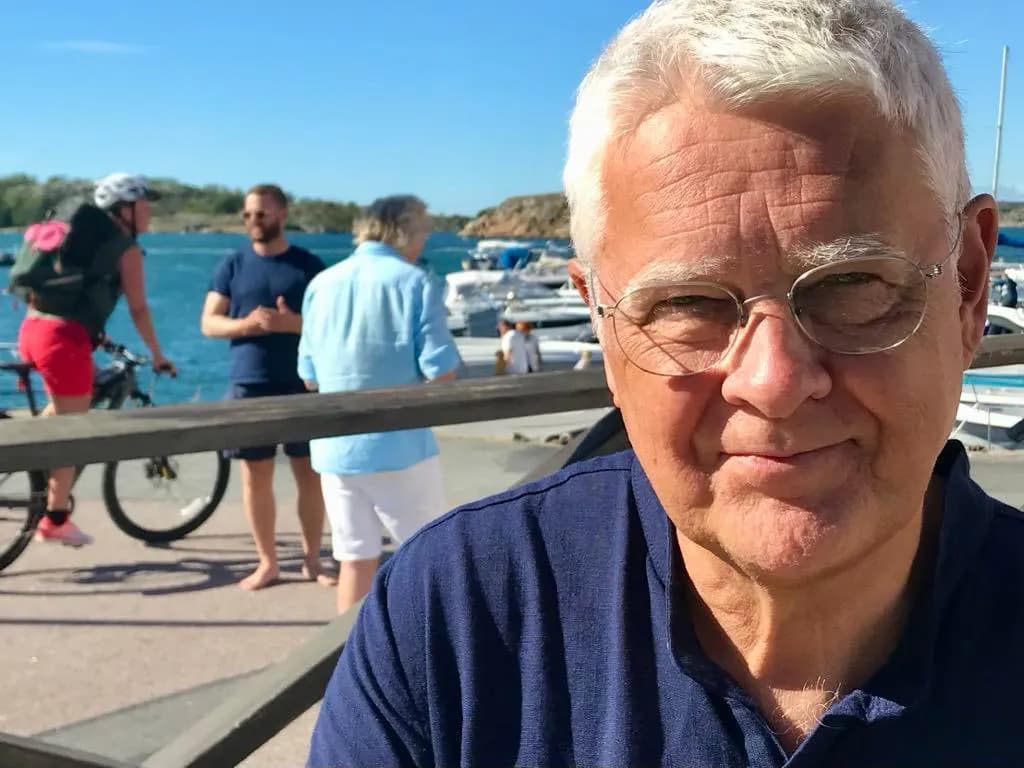 Roland Stahre, sjukhuspastor vid Sahlgrenska universitetssjukhus.